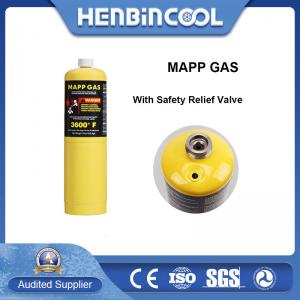Wholesale 14oz MAPP GAS Cylinder 399.7g Map Pro Gas Cylinder Hand Torch Fuel from china suppliers