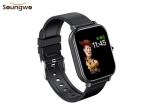 Full Touch Smartband Watch Bluetooth Music Playback Temperature Detection Health