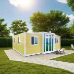 Colorful Costomized Unique Design Expandable Container Prefab House for Hot Sale