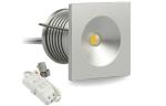IP68 3W at 280LM Underwater led lights, stainless steel material, 45° beam angle