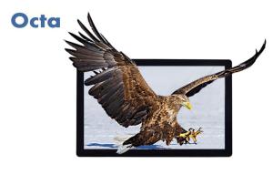 Wholesale OCTA 82 Inch LCD Digital Advertising Screens Wall Mount LAN / WLAN / 3G Network from china suppliers