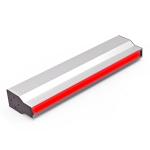 Red Crossing Line Scan LED Vision Lighting 9.1A 218.4W With 722mm Length Housing