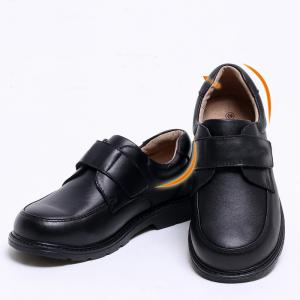 Wholesale Slip On Boys School Shoes Black Casual Children