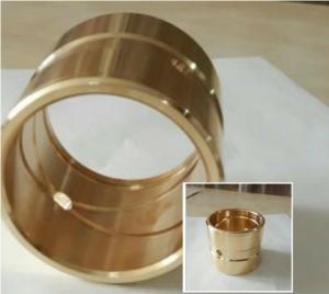 Wholesale Oil Grooved Bearing Drive Gear Bushing Punch copper sleeve bearing from china suppliers