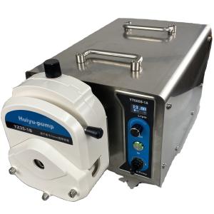 Wholesale step motor rs485 industrial peristaltic pump max flow rate 13000m/min from china suppliers