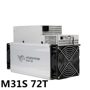 Wholesale Second Hand M31S+ 72T 3360W Asic Whatsminer from china suppliers