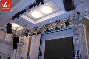 Wholesale Projection Screen Truss Goal Post Aluminum Truss 0.5m - 4m Hanging Reflector Lamp from china suppliers