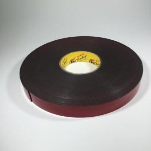 Wholesale 1MM 2MM 3MM Black EVA Double Sided Adhesive Foam Tape In Solvent Glue from china suppliers
