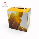 E Flute Varnish Printed Corrugated Cardboard Box Spot UV Personalised
