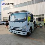 New ISUZU Dump Truck With Crane Lift 4X2 160 Hp Euro 3 Lorry-Truck-Mounted-Crane
