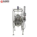 Double Layer Stainless Steel Reactor Electric Heated High Pressure Reactor 10L -