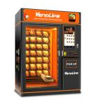 Multiusage Heated Food Vending Machine , 450kg coffee soup vending machine