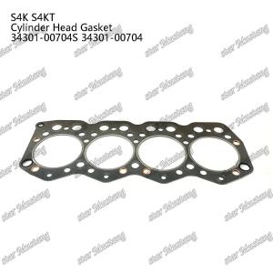 Wholesale Cylinder head gasket S4K S4KT 34301-00704S 34301-00704 For Caterpillar Engine Spare Parts from china suppliers