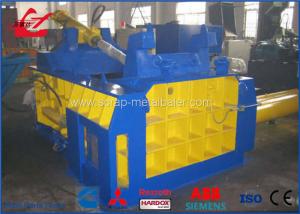 Wholesale WANSHIDA Mattress Spring Baler 250Ton Scrap Metal Baler Full Automatic 500x500mm from china suppliers