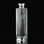 Industrial Beverage Glass Bottle Perfect for Whisky Vodka Rum Tequila