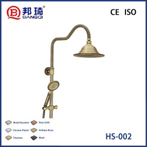 HS-002 Brass Simple Shower Head