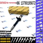 Common Rail Fuel Injector 23670-0R180 095000-7690 095000-7680 095000-7320 095000