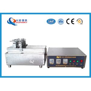 Wholesale IEC60811 Wire Cable Low Temperature Tensile Testing Apparatus from china suppliers