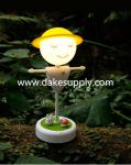 Portable scarecrow mini usb port decorative led night light for baby,kids