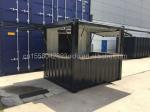 Aluminum Alloy Windows Mini Pop-up Shop Container Coffee Shop Bar Fast-food