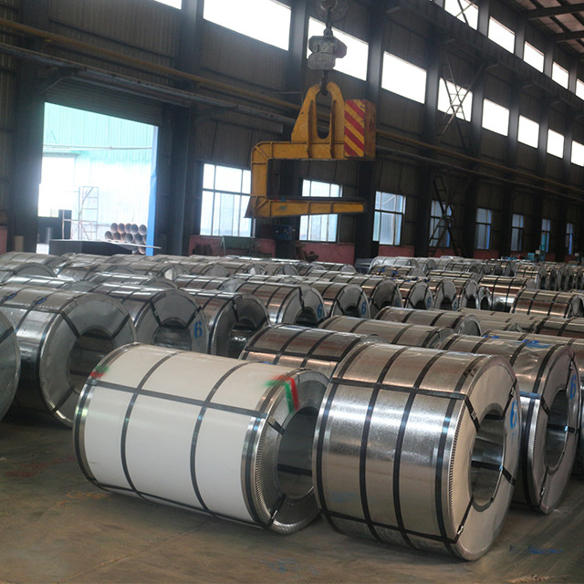 DX51D+Z160 Galvanized Steel Coil 1MM THK BS EN 10327 Mini Spangle