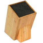 fashionable promotion knife block for customer with high quality