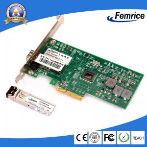 Wholesale 1Gbps One Port Server Network Cards SFP Slot Network Data Center Network Cards from china suppliers