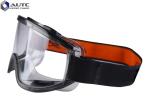 Clear Lab Safety Goggles Full Protection Spectacles Large Transparent View