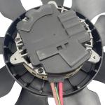 Engine Cooling Radiator Fan Assembly For Volkswagen Touareg Cooling Fan ISO