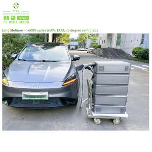 Wholesale CTS 60kW 30kW DC EV Charging Stations Fast Charger 44kW Portable Charging Station with Lithium Battery from china suppliers