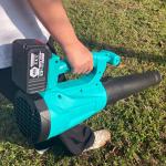 21V 1000W 16000RPM Leaf And Snow Blower Lightweight Handheld Quiet Electric Leaf