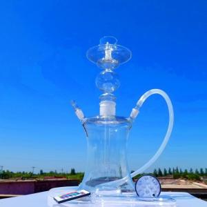 Wholesale SGS Stainless Aluminum Hesen Hookah Shisha Glass from china suppliers