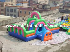 Wholesale Water Floating Obstacle Games, Inflatable Obstacle Course For Adult from china suppliers
