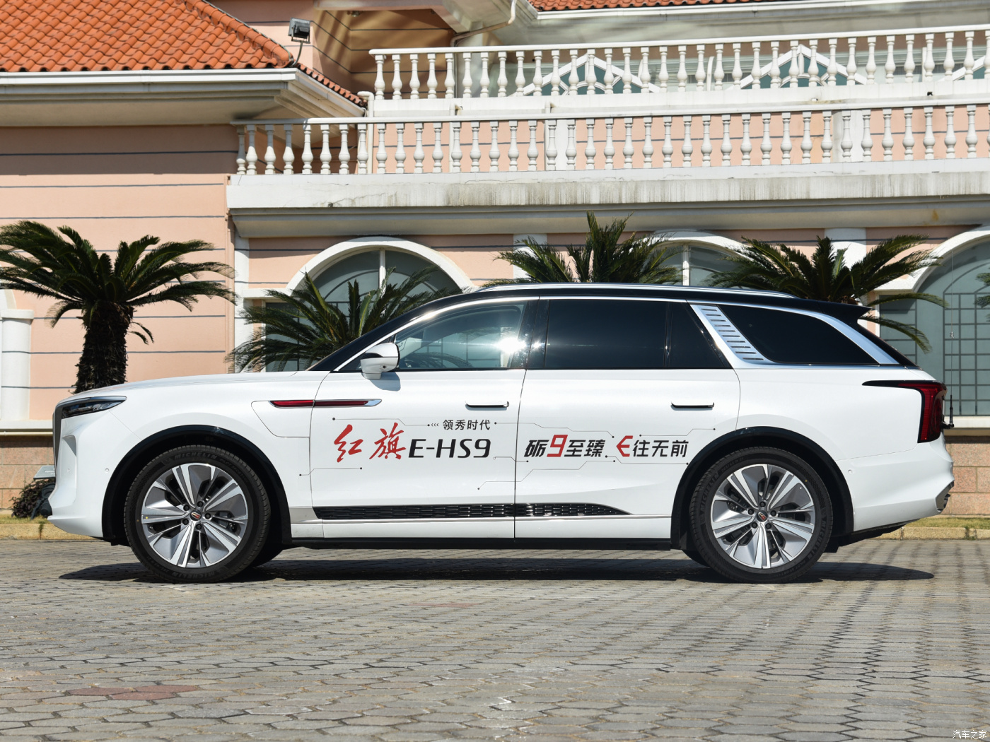 New car Hongqi E-HS9 2021 460KM Flag at version 6 seats LARGE SUV electric vehicles automobile fast speed for adults