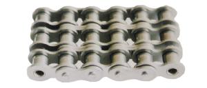 Wholesale 104KN Transmission Components Triplex Roller Chains Anti Corrosion For Chemical Industry from china suppliers