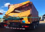 SINOTRUK XCMG 20ft Container Trailer , Freight Handling Equipment Remote Control