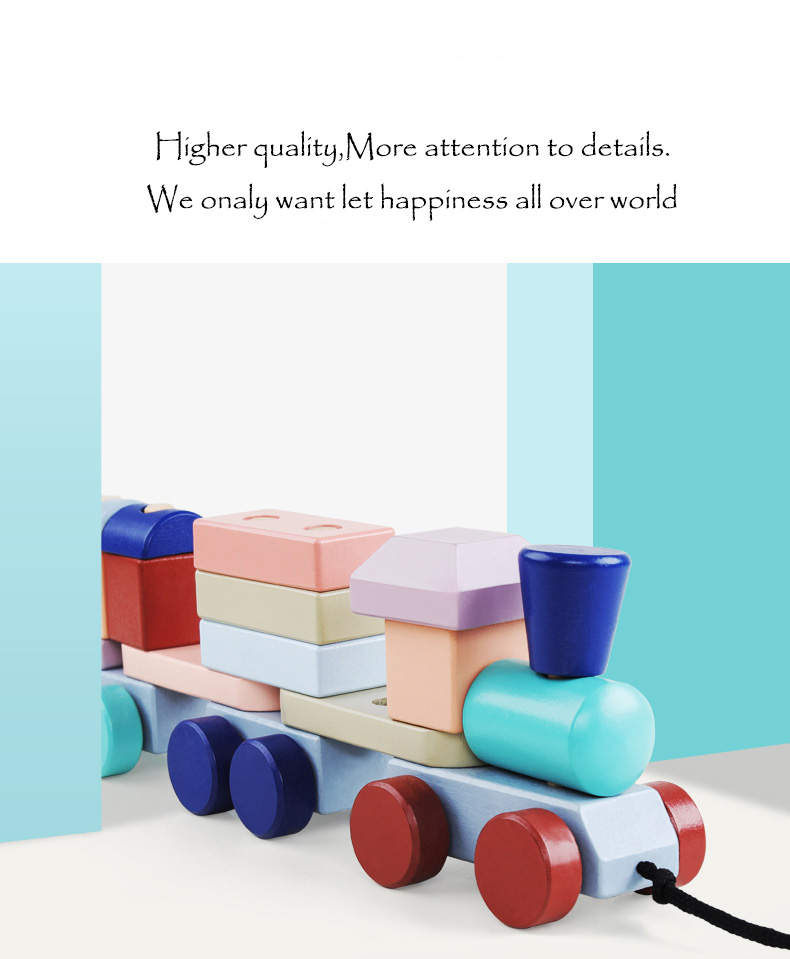 Children'S Early Education Toy Blocks Baby Developmental Toys Unisex