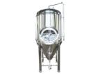 Jacketed Conical Pressure Beer Brewing Kit Brewery Fermentation Unitank