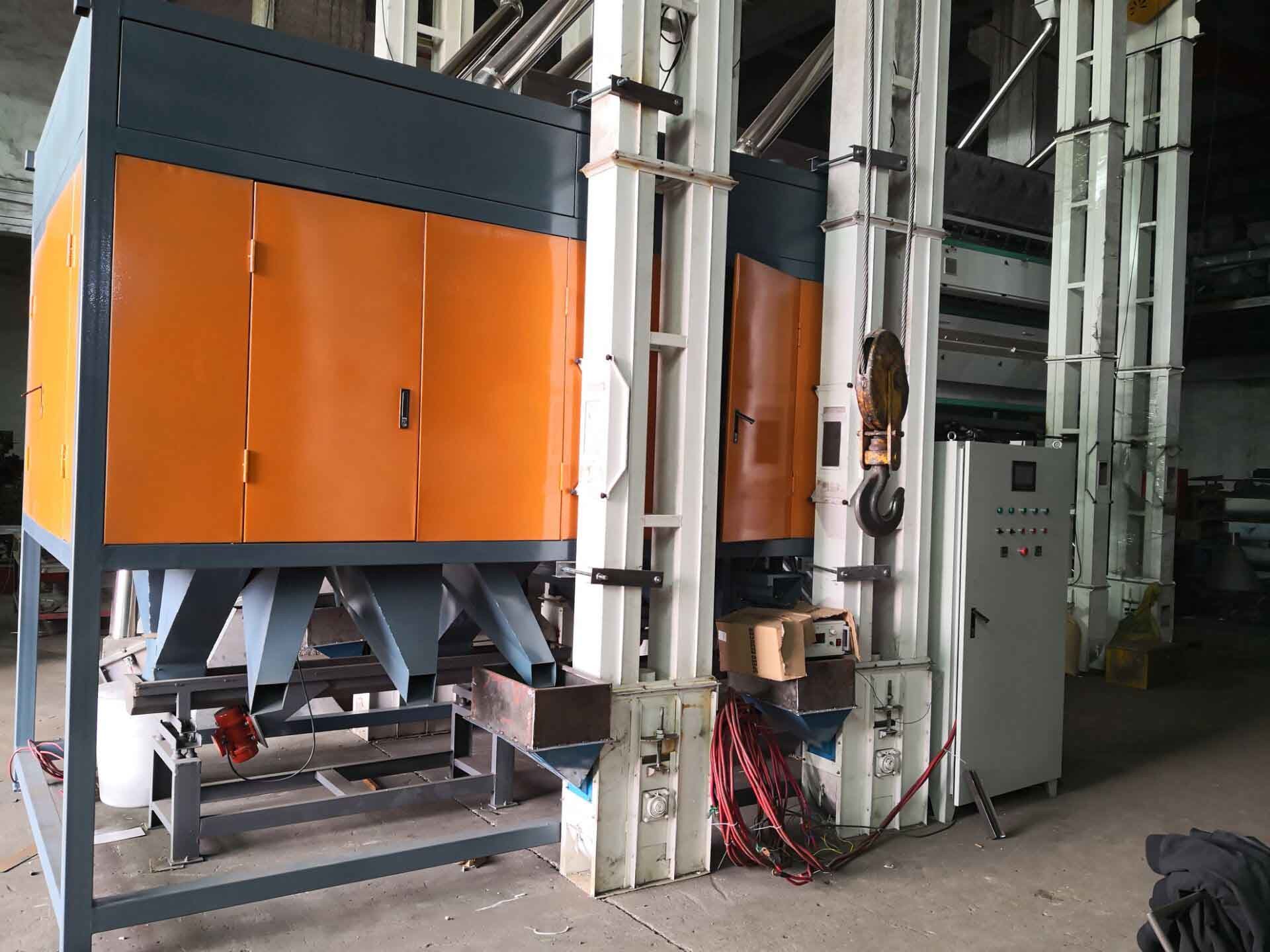 Waste Plastic PP PVC Recycling Plant Electrostatic Separation Sorting Machine