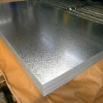 Zinc Coated Galvanized Metal Steel Sheet Rolled Z30/Z275 1000mm-2000mm