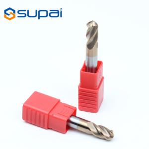 Wholesale High Precision Tungsten Steel HRC65 Solid Carbide End Mill from china suppliers