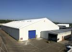 25x40m Temporay Storage Outdoor Warehouse Tent With Rolling Door