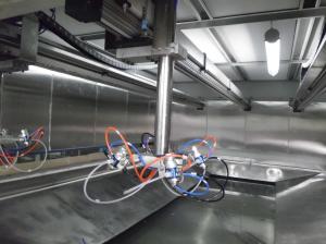 Wholesale 30s/per Coating Speed Automatic Spray Machine Series For Spin Spray Coating from china suppliers