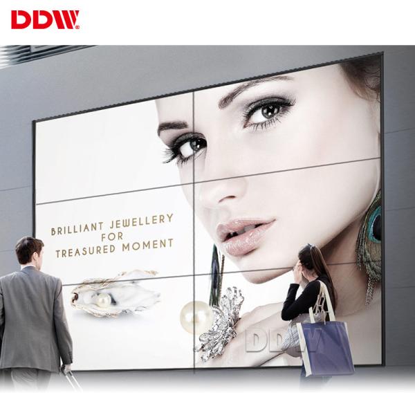 Advertising 32 Dot Large Touch Screen Wall , 46 Inch 3.5mm Touch Screen Wall