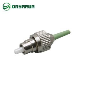 Wholesale 0.9mm APC FC Multimode Fiber Connectors Simplex For Telecom Network from china suppliers