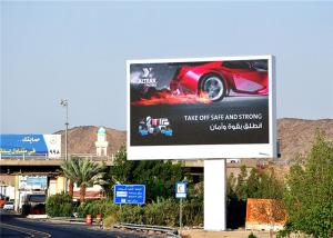 Wholesale High Brightness 7000cd/sqm SMD3535 P10 Outdoor Fixed LED Display for Large Commercial advertising Billboard from china suppliers