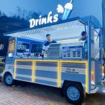 Soybean Street Food Mobile Electric Food Truck with 40kms per hr Speed from WE