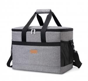 30 50 60 Can Insulated Collapsible Cooler Bag Tote Lunch Soft 40x27x31cm