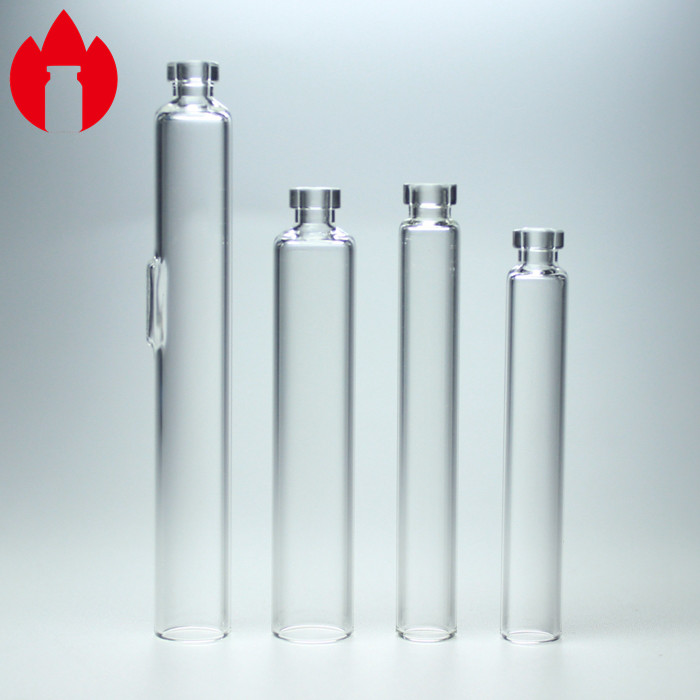 1.5ml Transparent 5.0 Neutral Borosilicate Glass Cassette Bottle