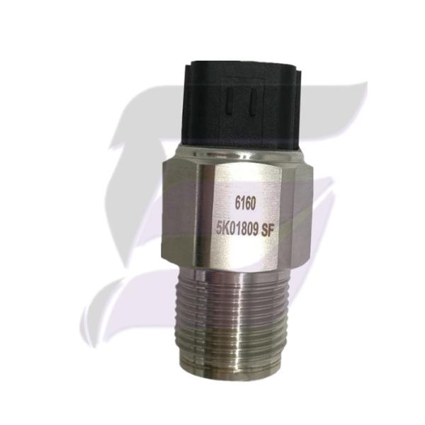 499000-6160 Common Rail Pressure Sensor For Kobelco Hitachi Excavator Engine 4HK